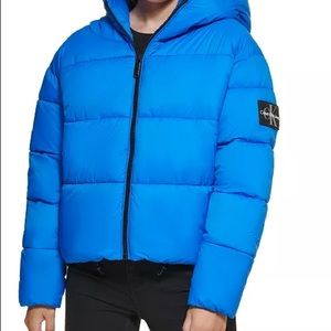 New Calvin Klein puffer jacket.